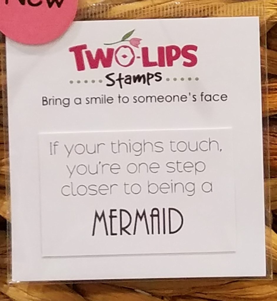 two-lips stamps