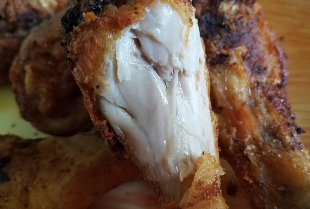 juicy fried chicken