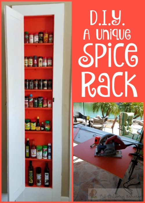 unique spice rack