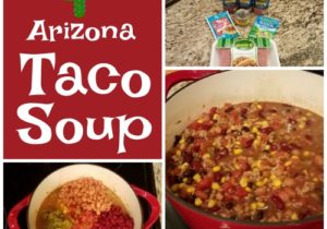 arizona taco soup