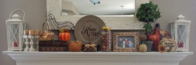 An Easy Way to Decorate Your Holiday Mantel