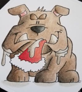 Sassy Christmas Cards - The Tinkering Spinster