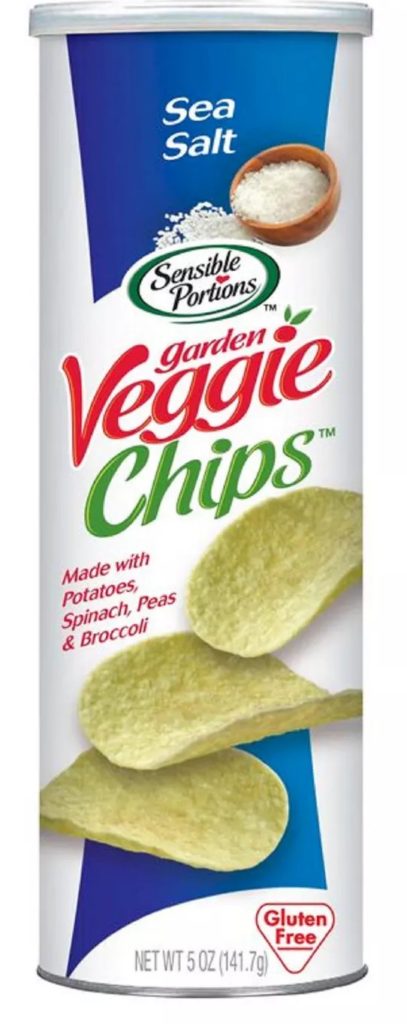 sensible portions veggie chips