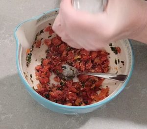 tomato bruschetta