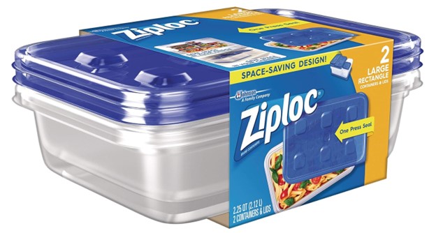 Ziploc container