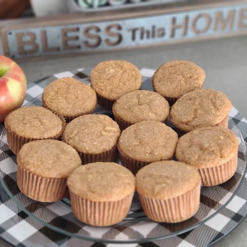 ww friendly apple muffins