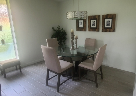 dining room after photo