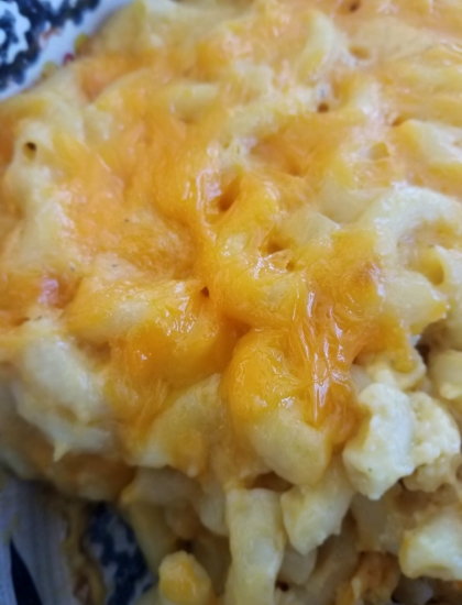 old fashioned mac and cheese