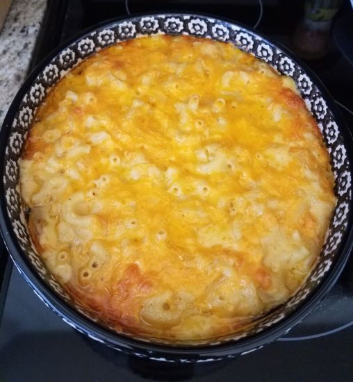 baked mac and cheese