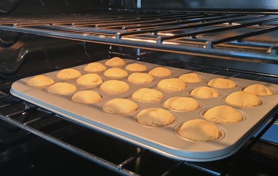 baked peanut butter cup cookies