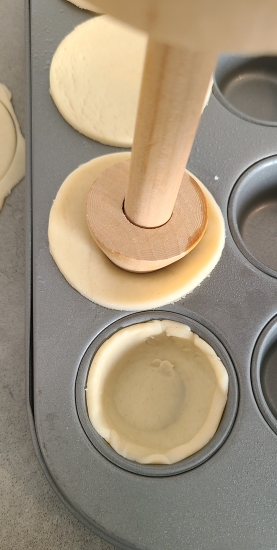 dough tamper