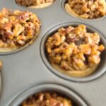 mini pecan pies