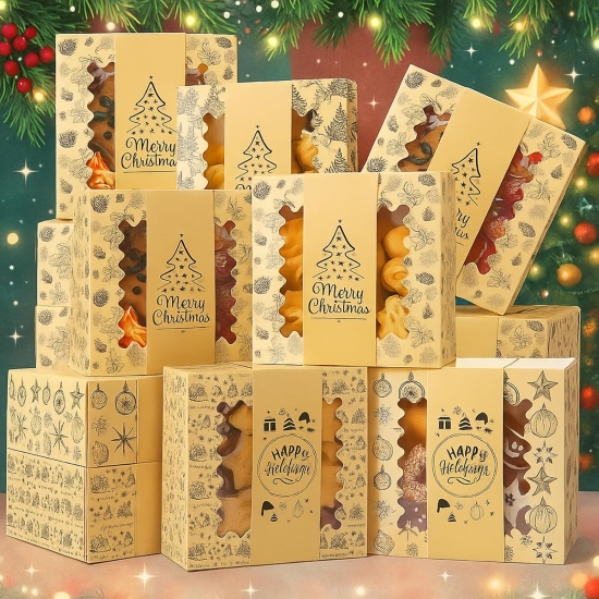 vintage looking boxes for cookies and candy