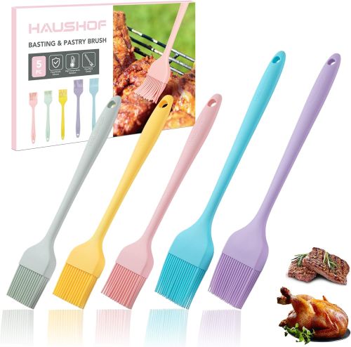 silicone pastry brushes
