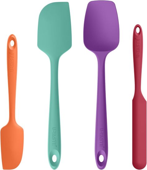 silicone spatula set