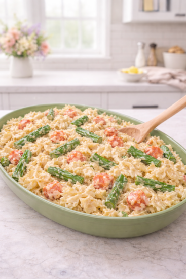 lobster bisque pasta