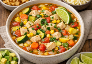 Little Papasito's Chicken Tortilla Soup