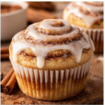 cinnamon roll cupcakes