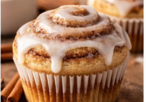 cinnamon roll cupcakes