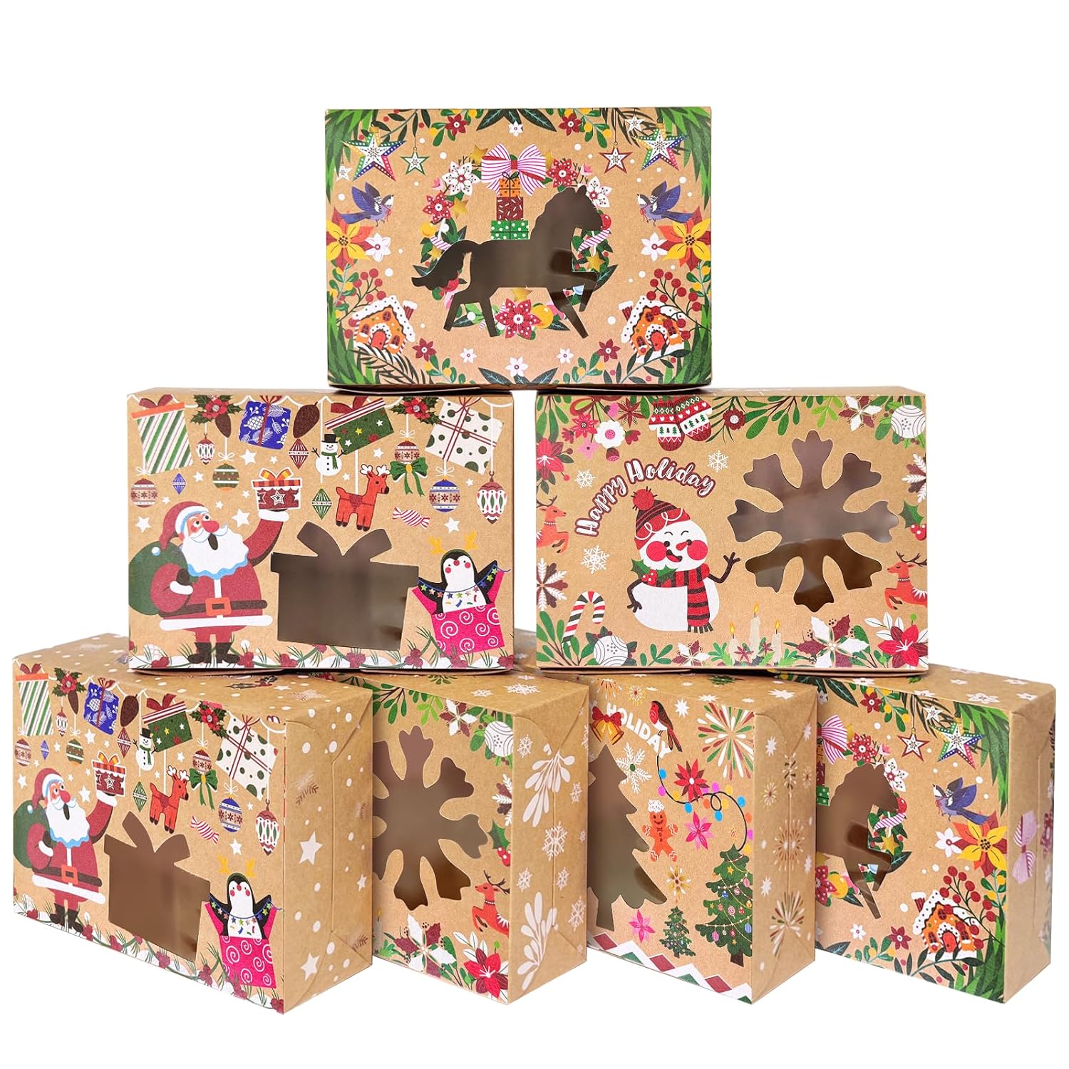 cookie boxes for the holidays