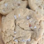 salted caramel pecan cookies