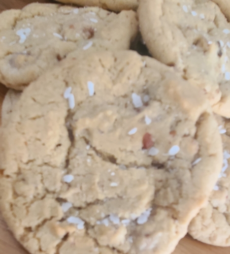 salted caramel pecan cookies 2