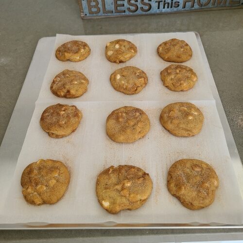 sprinkle with more sugar