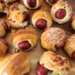 Pigs in a blanket, 5 versions