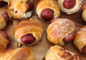 Pigs in a blanket, 5 versions