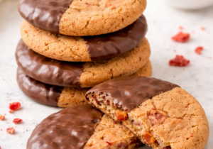 Chocolate Covered Strawberry Cookies