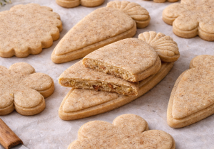 carrot cake sugar cookies
