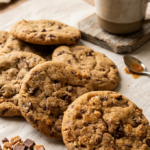coffee toffee cookies