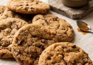 coffee toffee cookies
