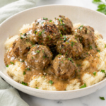 ww meatballs in gravy