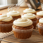 carrot cake cupcakes