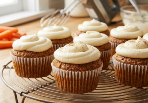 carrot cake cupcakes