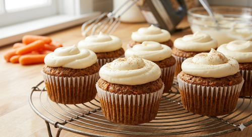 carrot cake cupcakes