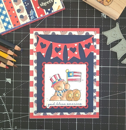 Patriotic Bear