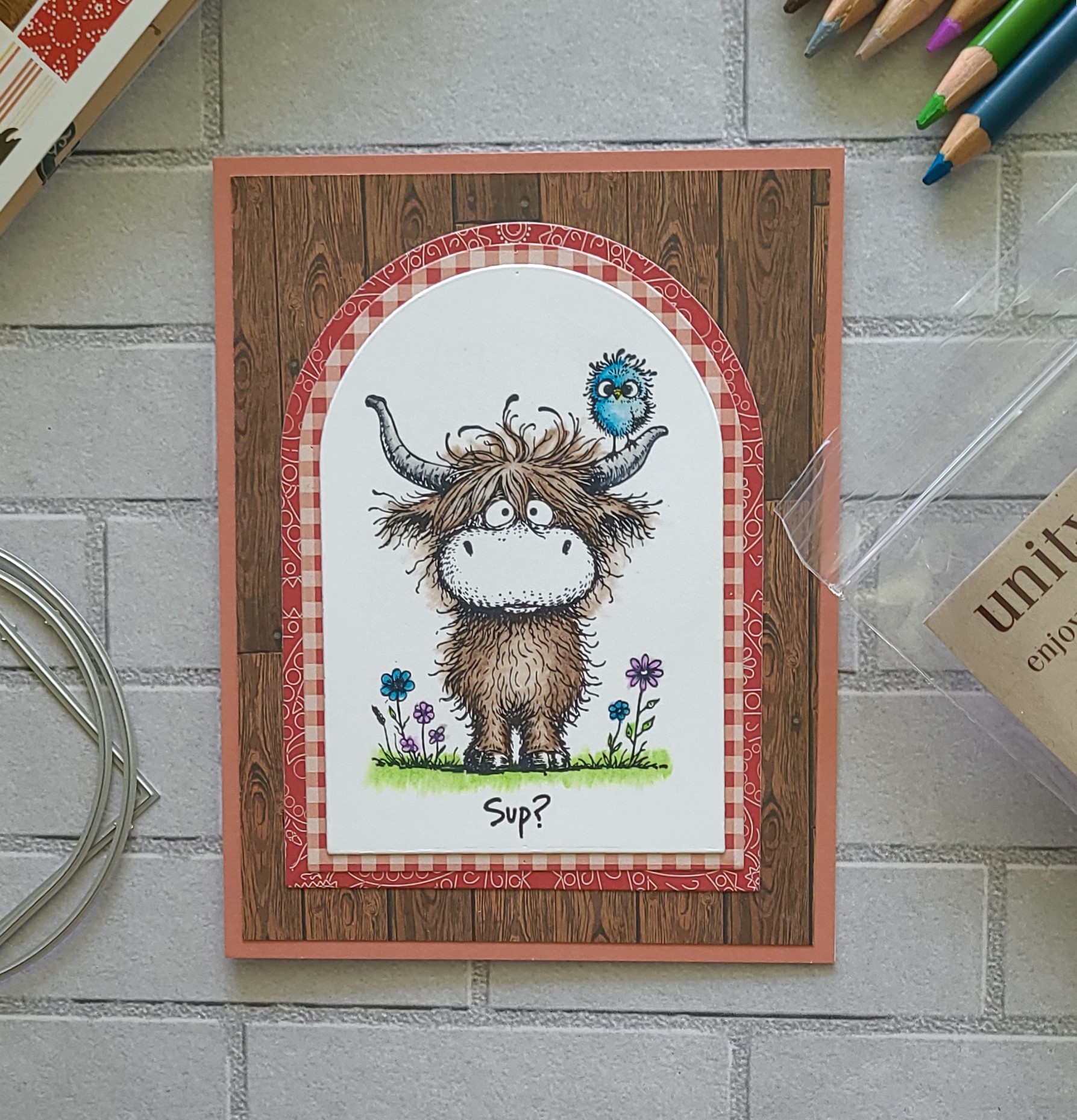 Seen and Herd by Unity